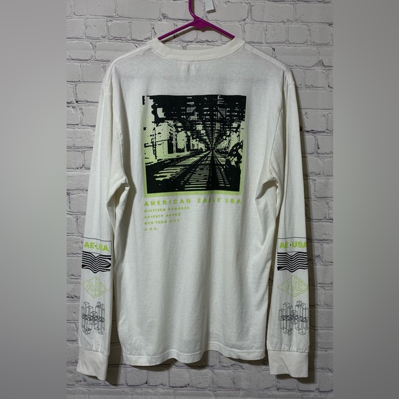 American Eagle Outiftters men’s long sleeve shirt - Picture 2 of 10
